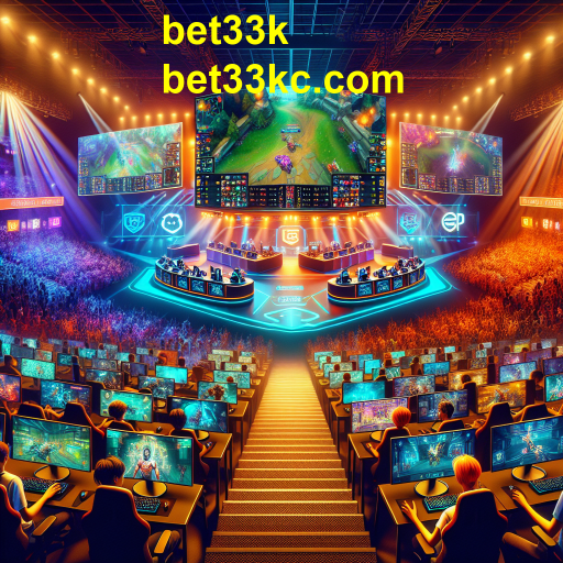 A Revolução dos E-Sports: O Futuro das Apostas Online