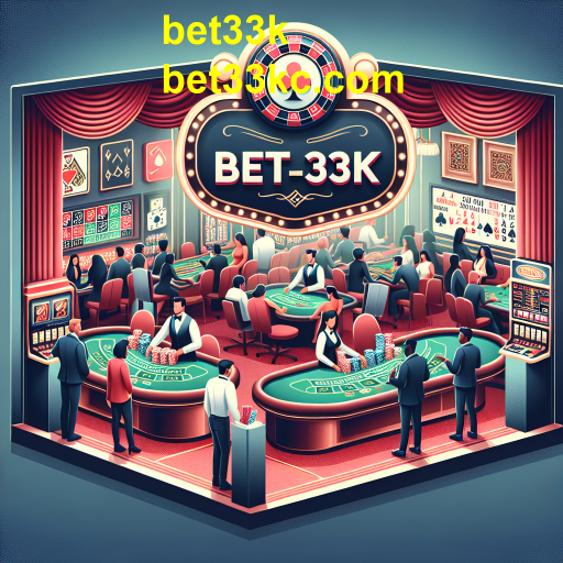 Descubra o Fascinante Mundo do Live Casino no Bet33k