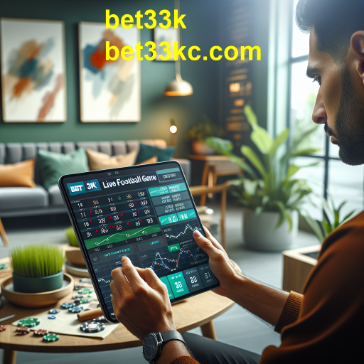 A Emoção do Live Betting no Bet33k: Apostando em Tempo Real