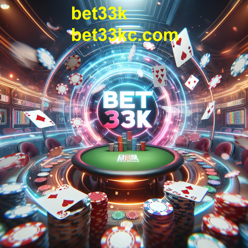Descubra o Poker Room da bet33k: A Experiência Definitiva para Jogadores de Poker