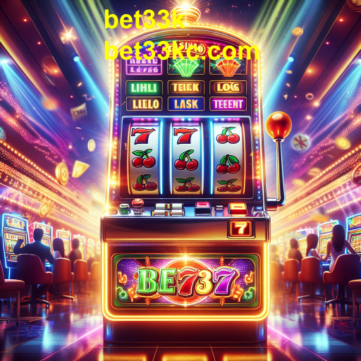 Explore a Emoção dos Jogos de Slot no Bet33k